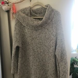 FREE PEOPLE NWOT Dylan tweedy turtleneck